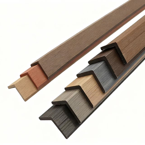 ขอบมุม L สำหรับบอร์ดพื้นระเบียงคอมโพสิต <span class=keywords><strong>WPC</strong></span> และผนัง - Product Image 1