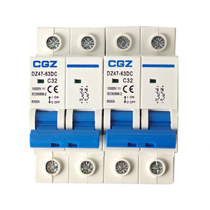 Güvenlik ürünü OEM DZ47-63 2p <span class=keywords><strong>32a</strong></span> 1000v Mcb <span class=keywords><strong>Dc</strong></span> devre kesici - Product Image 6