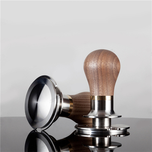 58/58.5mm thép không gỉ Barista Hướng dẫn sử dụng <span class=keywords><strong>Expresso</strong></span> giả mạo công cụ cho quán cà phê giả mạo cà phê nhà phân phối 53mm 58mm cà phê leveler cho - Product Image 5