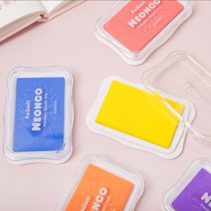 ที่ขายดีที่สุด DIY ยางแสตมป์ไฟฟ้าแสงนีออนหมึกแผ่นแปดสีเลือก - Product Image 5