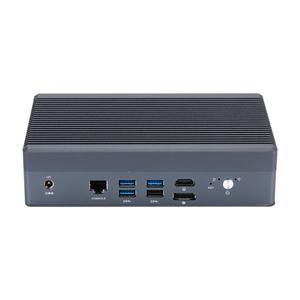 Mini PC Pare-feu Q30900UE avec Processeur Intel I3 I5 I7, Carte Réseau Intel Enterprise <span class=keywords><strong>NIC</strong></span> X710-BM2 10GbE SFP+, 6x2.5G LAN, Passerelle de Sécurité Réseau Edge - Product Image 4