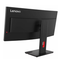 ThinkVision P34WD-40 34 inch 3440 x 1440 24Hz-120Hz UWQHD gebogen scherm LED-monitor - 21:9 - Eclipse Black