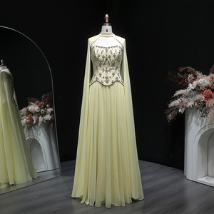 In Stock Yellow Bridal Dresses Elegant Mesh Patchwork Design | Alibaba.com