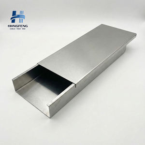 Bandeja Portacables de Acero Galvanizado en Caliente, Resistente a la Corrosión, Precio de Fábrica, Personalizable, para Oficina - Product Image 1