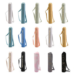 Borsa da <span class=keywords><strong>Yoga</strong></span> in pelle scamosciata da donna con tappetino da <span class=keywords><strong>Yoga</strong></span> borsa per il trasporto <span class=keywords><strong>Yoga</strong></span> con cinghie regolabili - Product Image 6