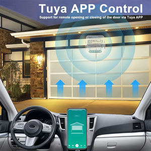 Module d'ouverture de porte de garage intelligent Tuya WiFi Zigbee ESP8685 avec capteur, contrôle à distance par application, interrupteur de <span class=keywords><strong>portail</strong></span> automatique pour Alexa Google - Product Image 2