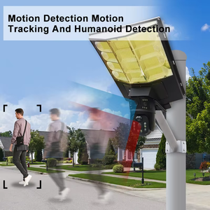 12MP năng lượng mặt trời năng lượng LED ánh sáng đường phố với khe cắm thẻ Sim 4 gam CCTV Camera an ninh ip mạng 4k năng lượng mặt trời đèn - Product Image 6