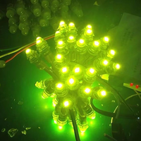 Module LED pixel numérique RGB rond 5V MSBN, IP68, adressable