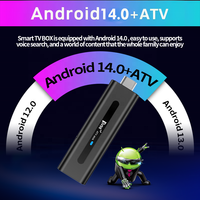 Dongle IPTV Allwinner H313 2026, appareil de streaming 8K, Internet OTT, USB intelligent, double WiFi 5G puissant, Android 14 Premium, Fire TV Stick
