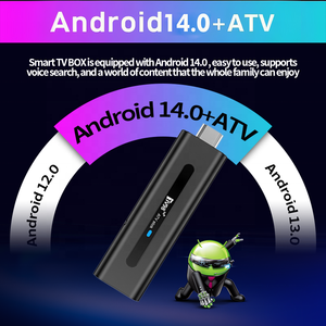 Dispositivo de Streaming Allwinner H313 IPTV Dongle 8K, Internet OTT, USB Inteligente, WiFi Dual 5G Potente, Android 14 Pro Premium, Fire TV Stick - Product Image 4