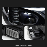 Phare avant AKD pour BENZ W222, phare LED 2013-2020 W223 S350 S400, feux de jour DRL, clignotant, faisceau de route, projecteur Angel Eye