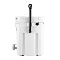 Nouvelles mini-glacières isothermes 9,5 L en LLDPE rotomoulé avec robinet pour le stockage alimentaire