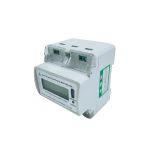 มิเตอร์ไฟฟ้าแบบเติมเงินอัจฉริยะ ZHONGYI แบบเฟสเดียว ติดตั้งบนราง DIN 100A คลาส 1 220V ระบบสื่อสาร Lorawan อ่านค่าระยะไกลแบบดิจิทัล - Product Image 2