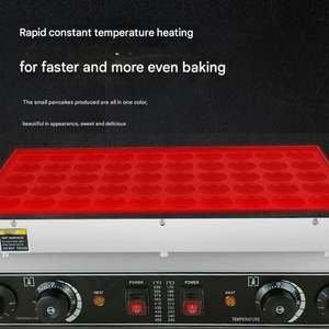 เครื่องทำวาฟเฟิลทรงกลมคุณภาพสูงแบบคลาสสิกสำหรับธุรกิจ 25 หลุม เครื่องทำแพนเค้กขนาดเล็กสำหรับขาย - Product Image 2