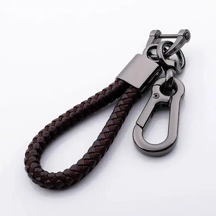 316L Stainless Steel Car Key Chain Waist Hanging Creative Leopard Shape Men  Belt KeyChain Buckle Key
