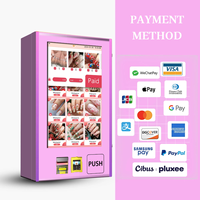 Distributeur automatique intelligent miniature personnalisé avec vérification de l'âge et paiement sans surveillance