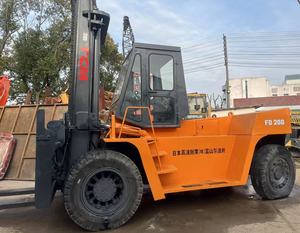 Chariot élévateur diesel d'occasion TCM FD200 20 tonnes du Japon, avec moteur, boîte de vitesses et pompe, en excellent état, en promotion à Shanghai - Product Image 6