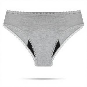 20-30ML 5 colores Malla de bambú para uso diario con ropa interior, 4 capas, lavable, tiro bajo, absorción moderada, a prueba de fugas, certificado OEKO-TEX - Product Image 1