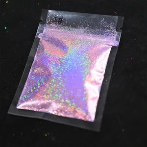 MAFANAILS Paillettes Laser Holographiques Arc-en-ciel pour Ongles 0.2MM Scintillantes 10G/5G Éblouissantes Double Embout Écologiques Polissoir à Ongles DIY Nail Art - Product Image 6