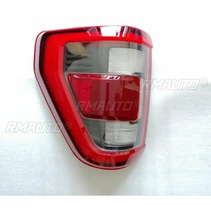 Conjunto de Luces Traseras LED Izquierda y Derecha con Sensor de Punto Ciego, Luz de Freno Negra NL3Z13405E para Ford F150 2021-2023 - Product Image 1