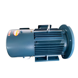 Moteur à fréquence variable YVF2, moteur à induction triphasé, inverseur, IP55, faible bruit, large plage de vitesse, moteur AC industriel - Product Image 2
