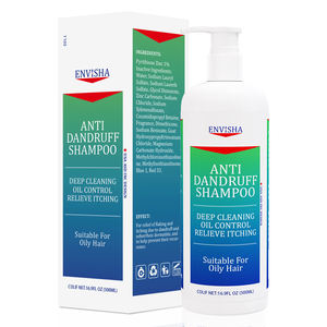 Prodotti per la cura dei <span class=keywords><strong>capelli</strong></span> vegani naturali Private Label alleviare il prurito olio di controllo originale <span class=keywords><strong>Shampoo</strong></span> antiforfora - Product Image 4