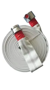 Manichetta antincendio in PVC da 2 pollici lunga 30 metri per accessori per attrezzature antincendio