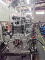 Mesin Diesel TAVAS 192 FC Silinder Tunggal 4 Tak Berpendingin Udara dengan Emisi Euro 2, Starter Elektrik, 498 CC, 9.3KW