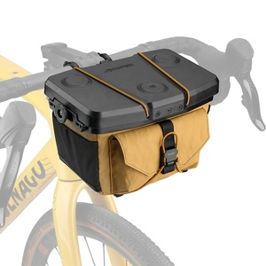 Bolsa de Manillar para <span class=keywords><strong>Bicicleta</strong></span> RHINOWALK Space Station 3.3L, Bolsa Delantera para <span class=keywords><strong>Bicicleta</strong></span> con Soporte de Liberación Rápida, Bolsa de Almacenamiento para Ciclismo para <span class=keywords><strong>Bicicleta</strong></span> de Gravel - Product Image 4