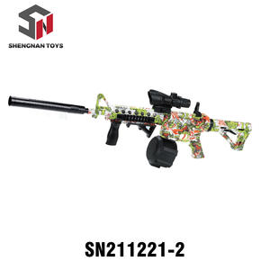 ปืนยิงกระสุนน้ำแบบใช้มืออัตโนมัติมือปืน M4A1ของเล่นปืนเจลทำจากวัสดุ ABS สำหรับเด็กผู้ใหญ่เกมยิงกลางแจ้งสำหรับงานปาร์ตี้ - Product Image 2