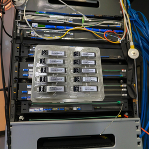 Hwsfp 10 gam SFP + thu phát quang mô-đun đa-chế độ 850nm 300M SFP-<span class=keywords><strong>10G</strong></span>-SR cho mạng - Product Image 3