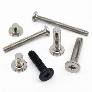 Tornillo de seguridad antimanipulación con cabeza de platillo y cuello, tornillo de cabeza de botón con brida y pasador - Product Image 1