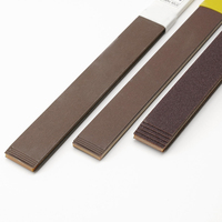 Japon haute qualité #120-#1000 tiges de meulage abrasives étanche émeri sable papier bâton jetable collé papier abrasif