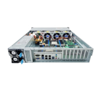 Servidor en Rack de 2U8 Bahías con Intercambio en Caliente, Doble Red de 1G, PSU de 550W, RAID, 16GB DDR4, 6 Núcleos a 1.9GHz, Xeon Bronze 3204, OEM/ODM de China
