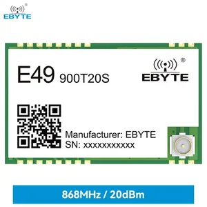 Ebyte OEM/ODM E49-900T20S Neue beste Qualität 20DBM Sende leistung ISM 915MHZ Drahtloses Daten übertragungs modul