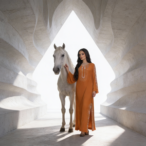 High Quality Sequined Polyester Elegant Party Custom Abaya <b>for</b> Muslim <b>Women</b> Wholesale OEM - Product Image 1