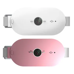 Cinturón de Masaje Uterino Inalámbrico con Calor para Aliviar el Dolor Menstrual, Cuidado Abdominal para Niñas, Compresa Caliente - Product Image 1