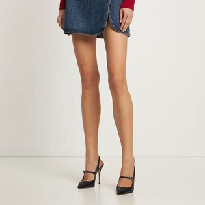Escarpins Mary Jane élégants à bout fermé et talon aiguille pour femme, <span class=keywords><strong>taille</strong></span> <span class=keywords><strong>34</strong></span> - Product Image 6