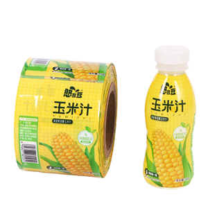 Étiquette de rouleau <span class=keywords><strong>d</strong></span>'emballage thermorétractable imperméable durable à impression personnalisée pour bouteille de boisson à la noix de <span class=keywords><strong>coco</strong></span> - Product Image 5