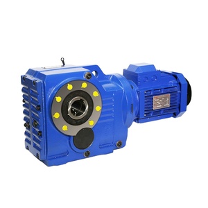 GS Series Helical <b>Worm</b> Gearbox Motors GS89 Reducer Alloy Steel 1 Year Warranty - Product Image 5