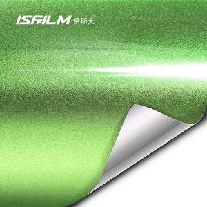 <span class=keywords><strong>NKODA</strong></span> muestra gratis Color Auto autoadhesivo Anti-Scratch Roll Body ISF verde naranja PPF TPU película de protección de pintura - Product Image 1