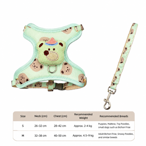 Cadena para gatos, universal para gatos y perros, correa para perros, correa para el pecho y la espalda de mascotas, correa para perros Wanjia, cadena antirrotura para perros, para perros - Product Image 6