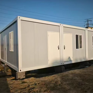 Luxus moderne 20ft 40ft modulare Container abnehmbare Fertighaus Stahl kleines Haus für Büro Schule Apartment Hotel oder Villa Verwendung - Product Image 4