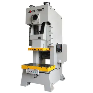 metal punching machine jh21-125 pneumatic punching punch machine