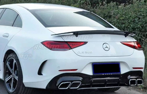 Aileron de coffre arrière pour Mercedes Benz W257 C257 CLS400 CLS550 AMG 2018-2024 - Kit carrosserie et accessoires automobiles - Product Image 5