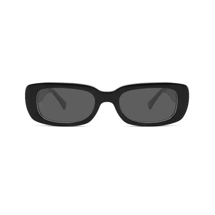 2023 High Quality Modern UV 400 Square Ladies Woman acetate eyeglasses Trendy Acetate Sunglasses
