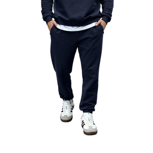 Ensemble sweat à capuche et pantalon en molleton de coton pour homme, survêtement chaud et épais, vêtements de sport décontractés, taille S-XXL - Product Image 3