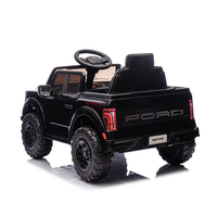 Voitures électriques pour enfants Ford F-150 Raptor tout-terrain sous licence, batterie 12V, voiture électrique pour enfants avec télécommande