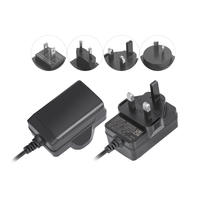 Adaptateur secteur AC-DC 12V0.5A 12W |   Certifié CE/GS/ |   Prise universelle haute efficacité à brancher |   PC |   Garantie de 2 ans |   Industriel