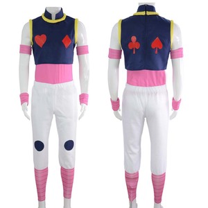 Disfraz de Cosplay de Hisoka de Vanguardia en Animación, Conjunto Completo para Hombre Adulto, Traje de Anime Hunter X Hunter, Chaleco, Pantalones, Top de Poliéster - Product Image 2